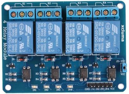 SONGLE 4 CHANNEL 5V RELAY Smart Switch