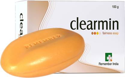 Clearmin Skin Lightening Fairness Soap - Acid - Vitamin A C E -