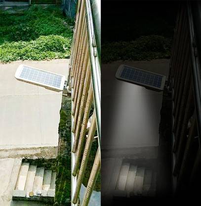 Hykon 7 Watts Solo 7 Solar Garden Gate Light for Home Solar Light Set
