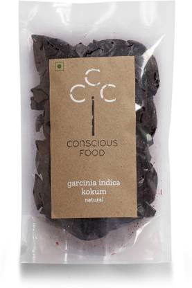 Conscious Food Kokum (Garcinia Indica) 400 GM, Pack of 2 (200Gx2)