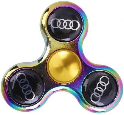 pikaboo Metallic Fidget Spinner AUDI Logo