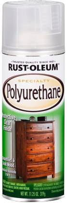 RUSTOLEUM 7872830 Specialty Polyurethane Clear Spray Paint 312 ml