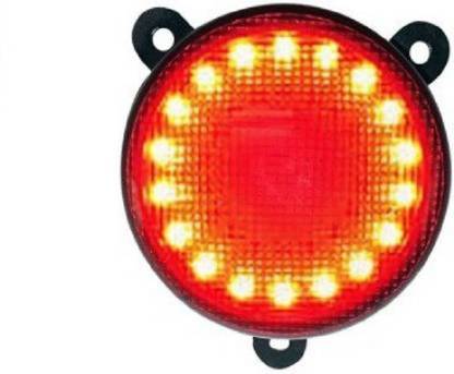3DEYE Red Tail Light Round Back Light Assembley With Tiranga Led Tail Light Motorbike LED (20 V, 12 W)