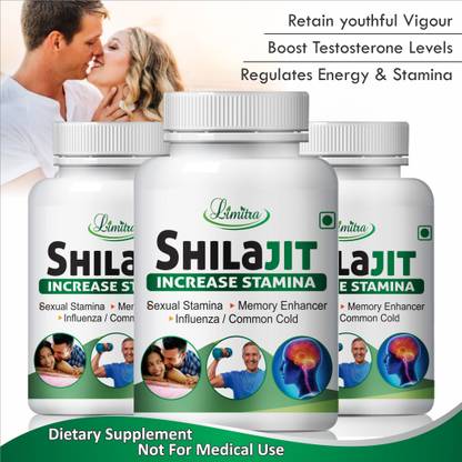 Limitra Shilajit herbalcapsules for male fertility 100% Ayurvedic