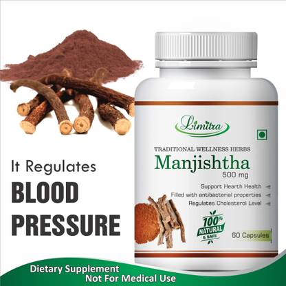 Limitra Manjistha, for Regulates Cholesterol Level