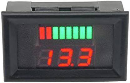 Sai Savera 12V Lead ACID Batteries Charge Level Indicator 5-15mA Voltmeter