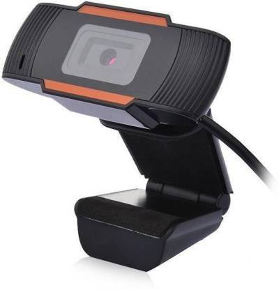 VIBOTON Webcam HD with Microphone, Web camera 1080P, Web Cameras for Laptop PC for Laptop Streaming, Video Chatting, Video Calling, Conferencing Recording etc 720 HD  Webcam with Built-In Microphone with Night Vision USB Connectivity