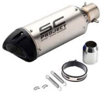 SC Project Universal For Bike Universal For Bike Slip-on Exhaust System
