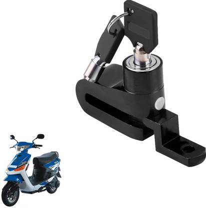 Pious DBL852Yo Style Motorcycle Lock Security Anti Theft Bicycle Motorbike Disc Brake Lock Theft Protection DISC_BRAK_LCK_ST1_ASRTD_6883 Disc Lock, U Lock