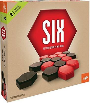 Foxmind Six Game Party & Fun Board Game