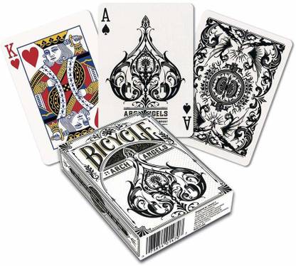 Bicycle Archangels Playing Cards -- Single