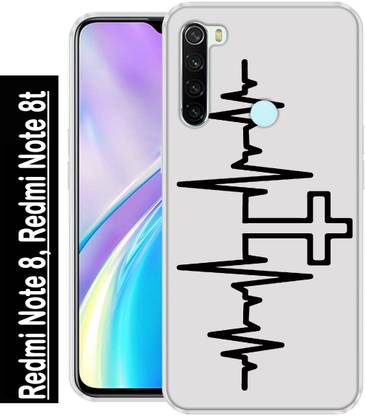 INDIALAND Back Cover for Redmi Note 8, Redmi Note 8t