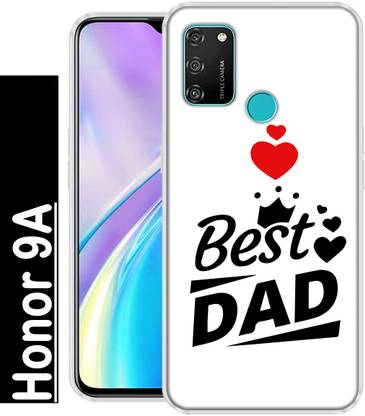 BAGRA Back Cover for Honor 9A