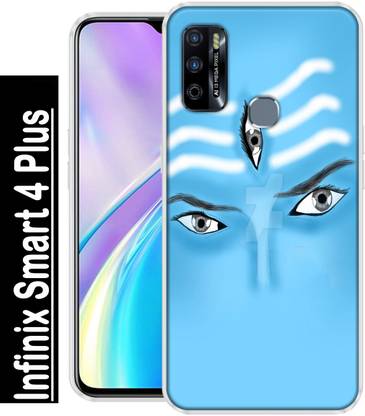 REALKING Back Cover for Infinix Smart 4 Plus