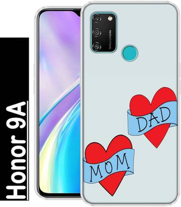 BAGRA Back Cover for Honor 9A