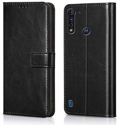 Nuvak Flip Cover for Motorola G8 Power Lite