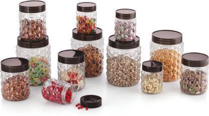 Cosmos Plastic Grocery Container  - 250 ml, 500 ml, 1200 ml