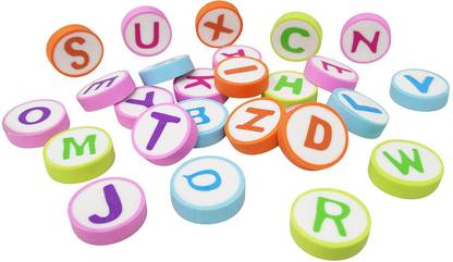 AARVI Alphabet Erasers for Kids Eraser