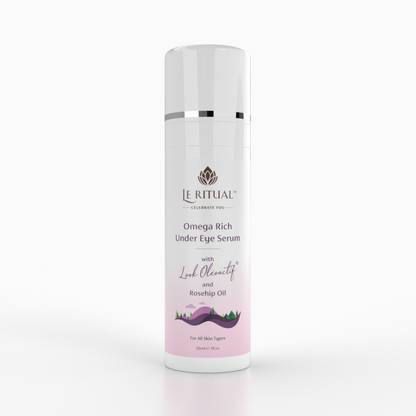 Le Ritual Omega Rich Under Eye Serum with LOOK Oléoactif® and Rosehip Oil