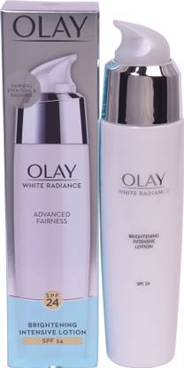 OLAY WHITE RADIANCE ADVANCED FAIRNESS BRIGHTENING INTENSIVE LOTION WITH SPF 24