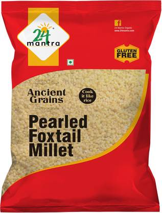 24 mantra ORGANIC Foxtail Millet Foxtail Millet