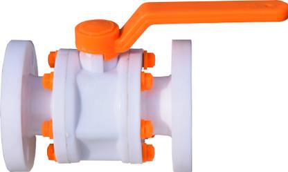 shreeram 1 1/2"(40MM) PP BALL VALVE FLANGEND Ball Valves