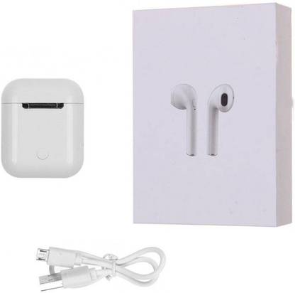 inpods 10 Pair Stereo BT (White, In The Ear) Bluetooth