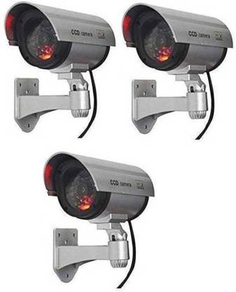 MOHAK CCTV False Outdoor CCD Camera Fake Dummy Security Camera Security Camera