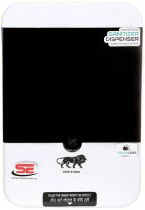 SECURED ENGINEERS PVT LTD AUTOMATIC HAND SANITIZER DISPENSER (DROP) (SC-0081) 10 L Liquid Dispenser