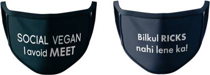 HASHBEAN Double Layer Protective Cloth Mask