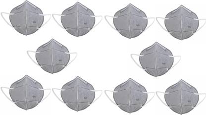 K&K N-95 N95 Grey Reusable Anti-Pollution, Anti - Virus Respiratory Face Mask N95 Washable mask respirator Water Resistant, Reusable, Washable Mask