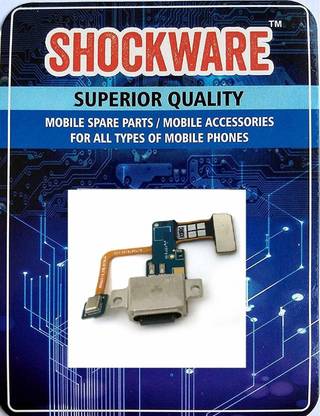 Shockware USB Charging Port Board_255 Samsung Note 9 Charging Connector Flex cable
