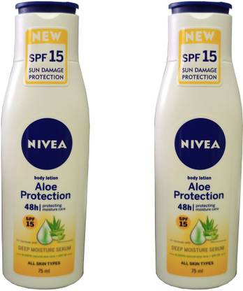 NIVEA Aloe Protection Body Lotion SPF 15