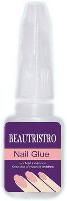 BEAUTRISTRO Nail Glue For Artificial Nail Artificial Nail Glue Waterproof