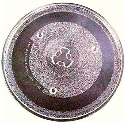 MYRA 10.5 Inch Microwave Oven Replacement Turntable Plate Fiber Glass Competible With Model No: IFB 25BCS1 Coupler Fiber Glass Microwave Turntable Plate