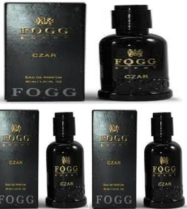 FOGG Czar Perfume 30Ml*3Pcs TE4681 Eau de Parfum  -  90 ml
