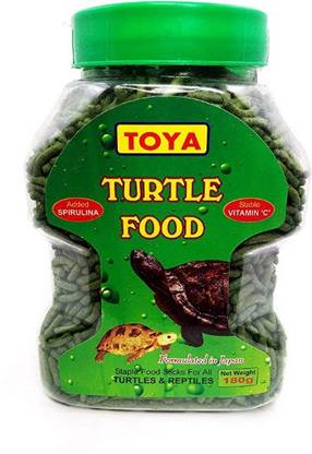 Toya tuetle food 0.18 kg Dry New Born Turtle Food