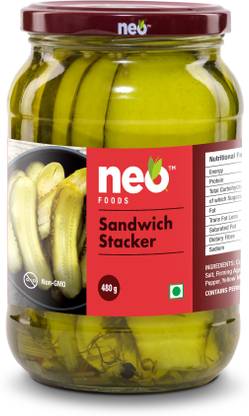 neo Sandwich Stackers I Ready to Eat I Non-GMO I Vegetables
