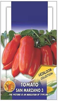 Qualtivate ® Tomato San Marzano Heirloom Seed