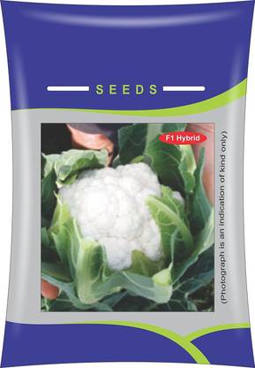 Qualtivate F1 Hybrid Cauliflower Seeds Seed
