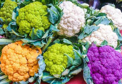 VibeX XII-331-CAULIFLOWER ORGANIC F1 HYBRID SEEDS Seed