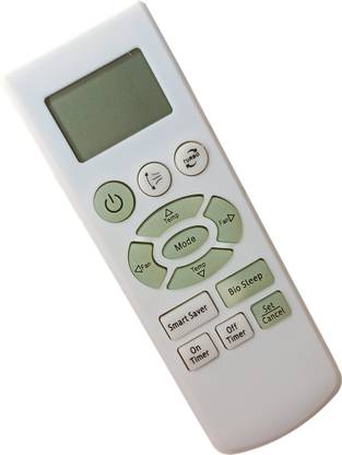 Axelleindia Compatible Bio Sleep Option window/Split AC Remote For Samsung AC Remote Controller
