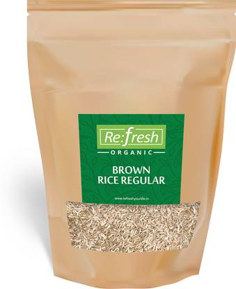 Refresh Organic Brown Rice Regular Brown Basmati Rice