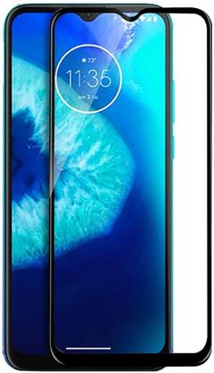 Caseline Edge To Edge Tempered Glass for Motorola Moto G8 Power Lite
