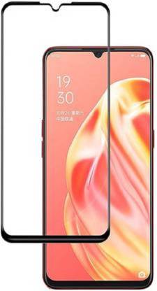 NKCASE Edge To Edge Tempered Glass for REALMC25