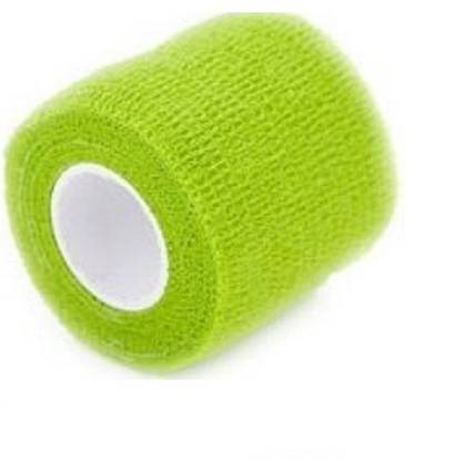 Tattoo gizmo Magic Bandage For Tattoo Grip Magic Grip Cover For Tattoo Tubes Tattoo Grip (Pack of 2, Green)