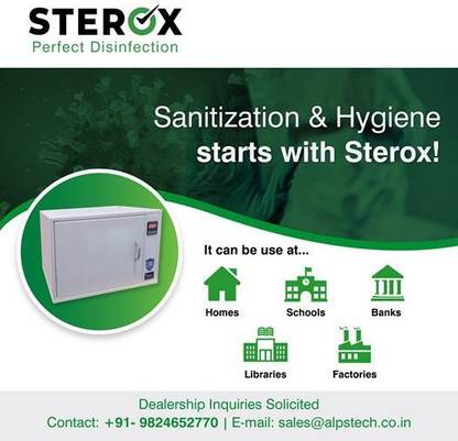 STEROX A1 UV Sterilization Box