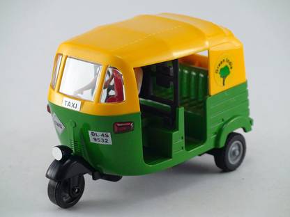 Vallabh CNG Auto Rickshaw