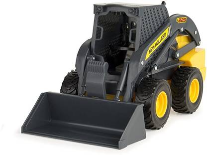 Tomy Ertl Big Farm New Holland Skid Steer Loader Vehicle Toy
