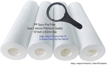 MG WATER SOLUTION MG WATER SOLUTIONS pun Pre Filter for All RO Water Purifier Solid Filter Cartridge